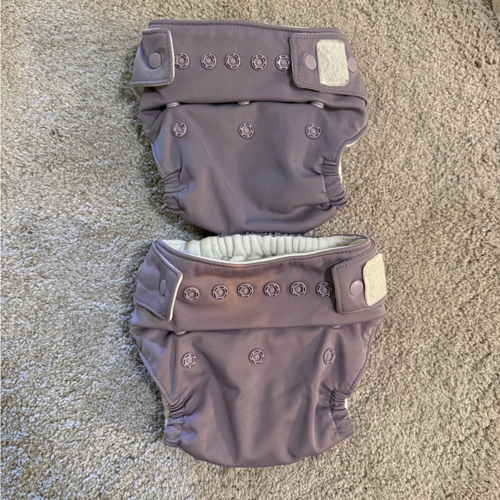 2 Grovia O.N.E. Cloth Diapers